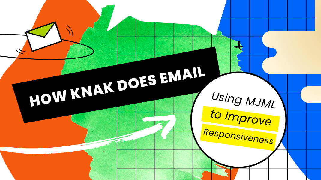 Using MJML to Improve Responsiveness