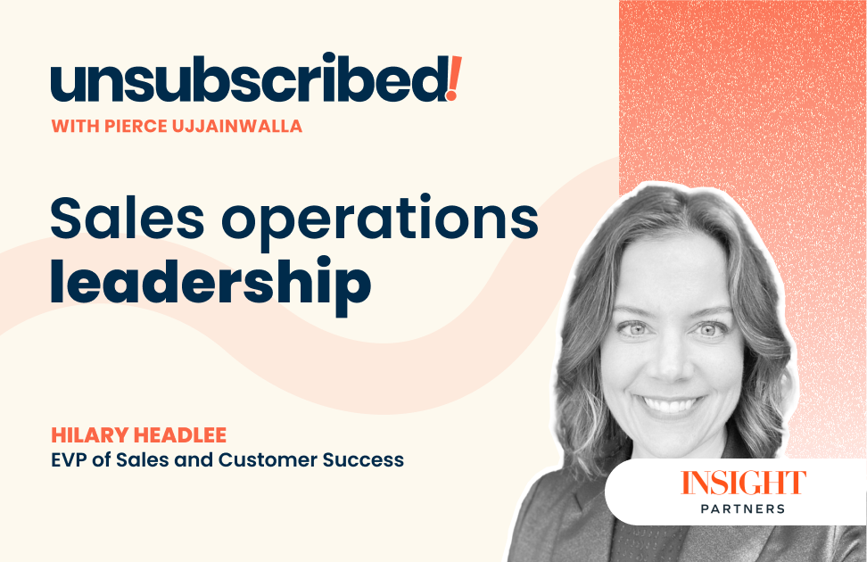 #45 Sales operations leadership ft. Hilary Headlee