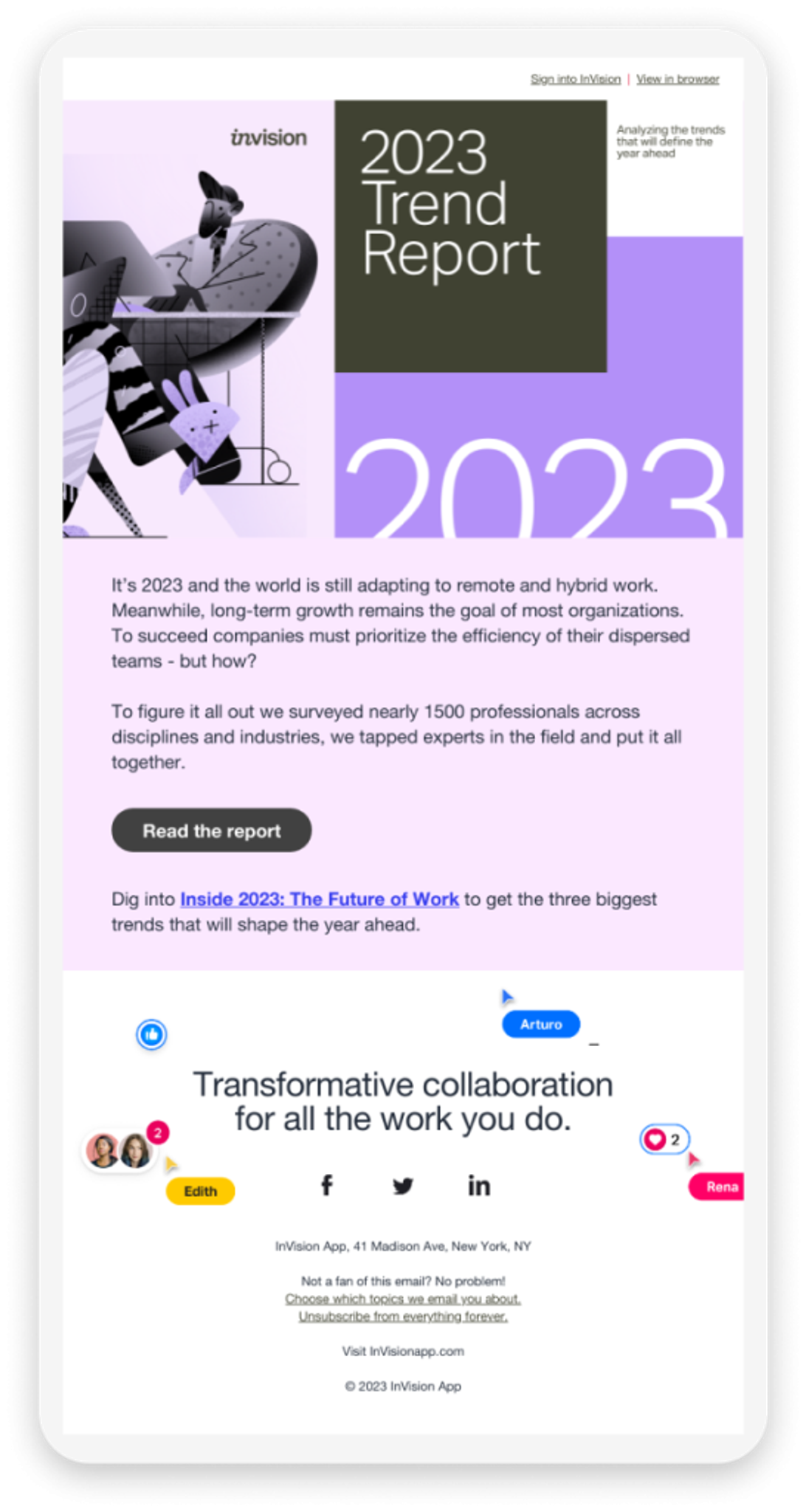 InVision – Inside 2023: The Future of Work