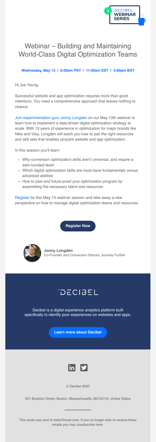 Decibel