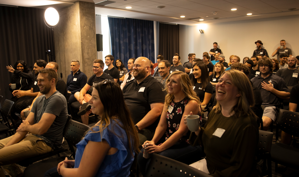 Getting the most out of an all-employees gathering
