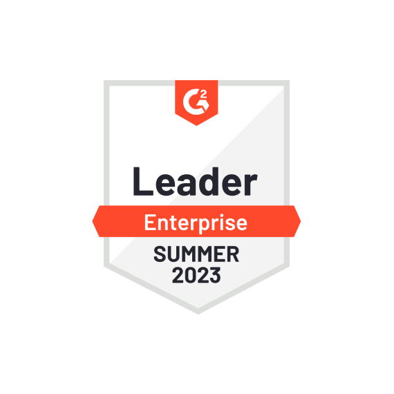 badge-G2 2023 Summer - Leader Enterprise badge