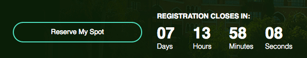 Countdown Timer Tike Experience