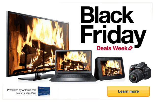 Marketo Email Gifs - Amazon Example