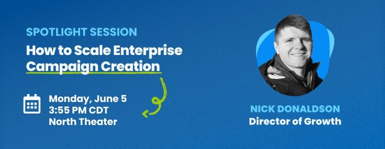 Spotlight Session Monday, June 5, 3:55 PM CDT North Theater