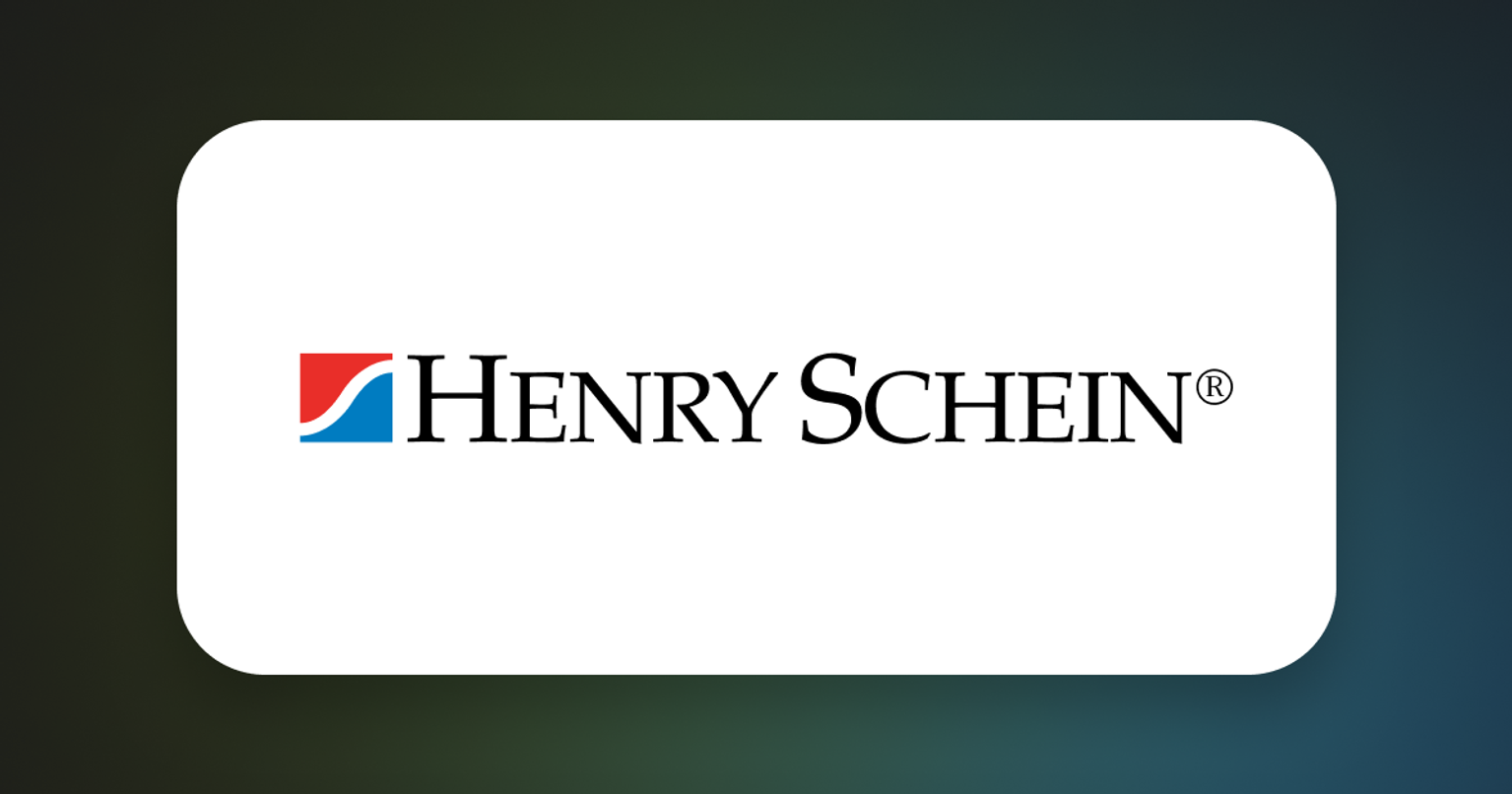 Henry Schein Customer Story