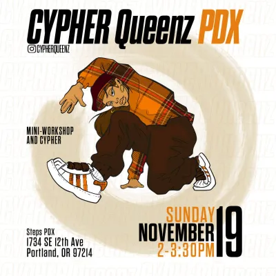 CYPHER Queenz PDX 