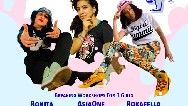 CQ 5 Year Anniversary Special Guest Workshops