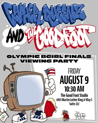 Olympic Viewing Party 