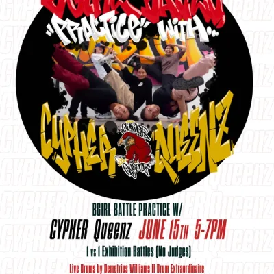 Bgirl Battle Practice