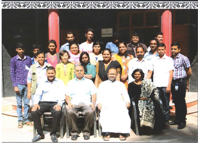 A group photo of Residential Training at Project Vayati