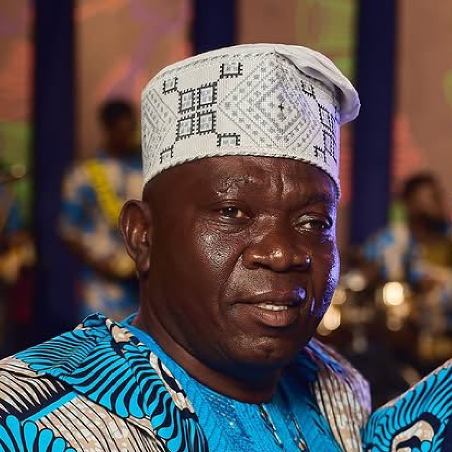Musiliu Haruna Ishola portrait
