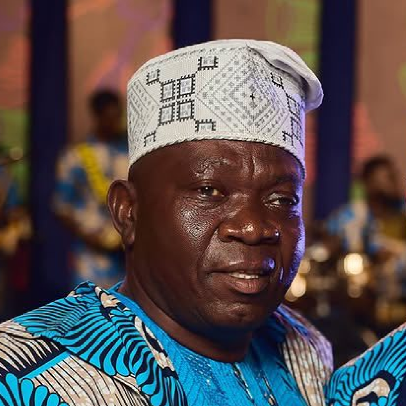 Musiliu Haruna Ishola portrait
