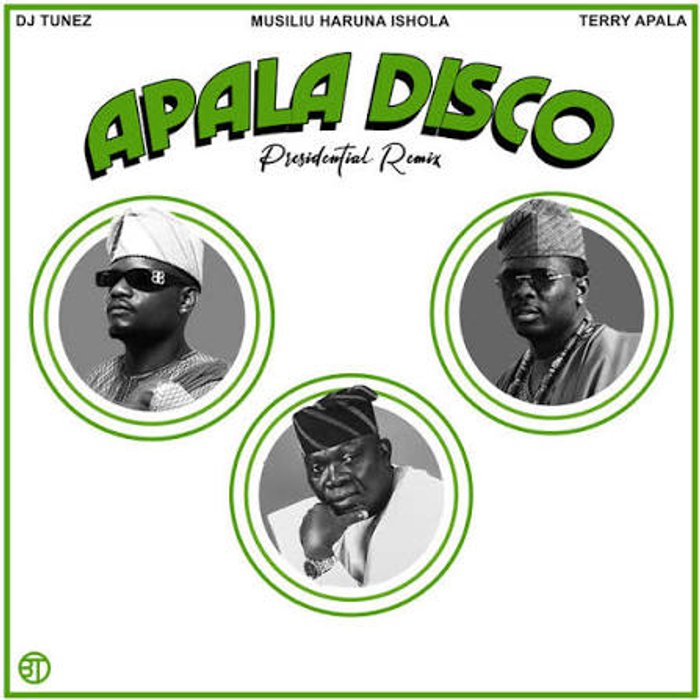 Apala Disco - Presidential Remix cover art