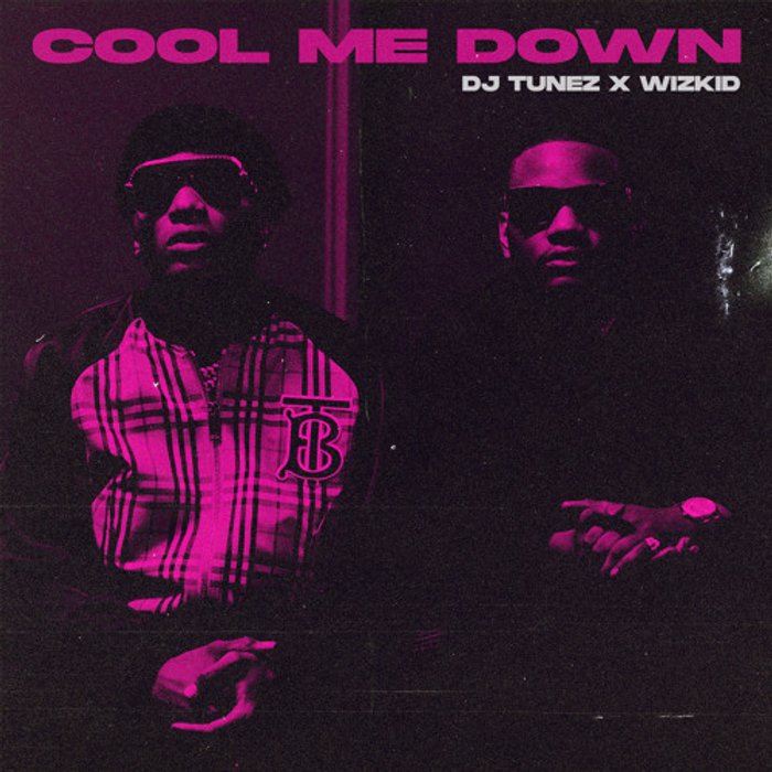Cool me down cover art