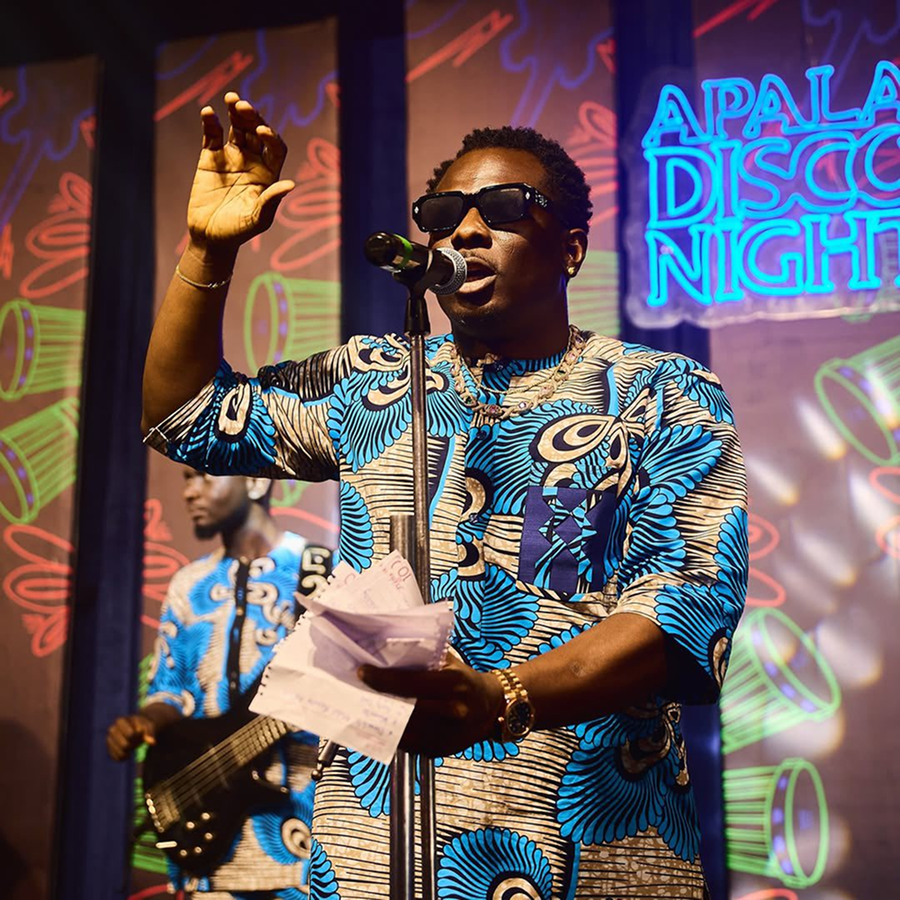 Terry Apala portrait