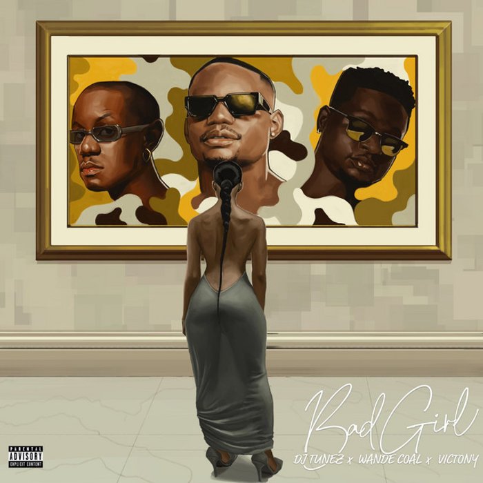 Bad Girl cover art