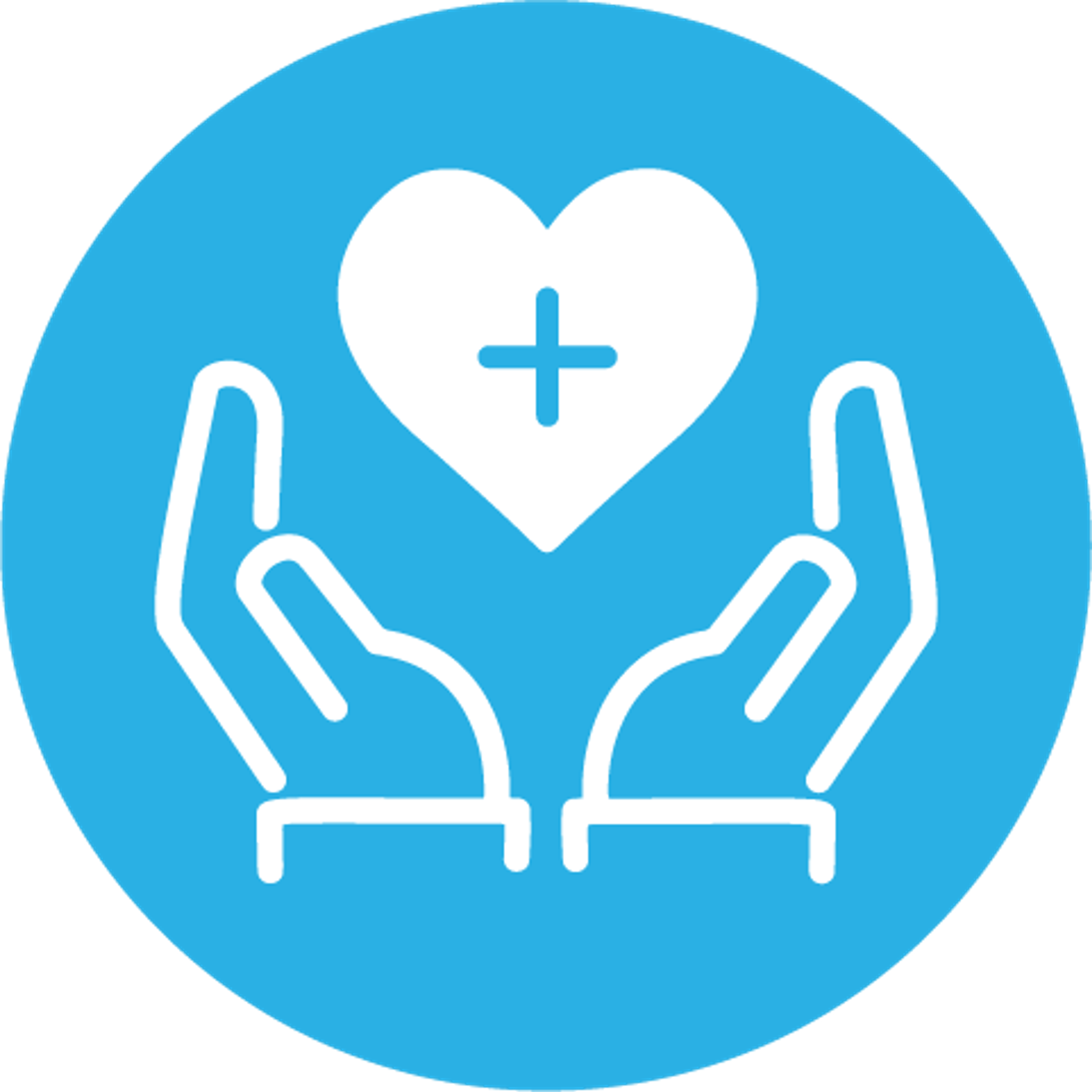 heart in hands