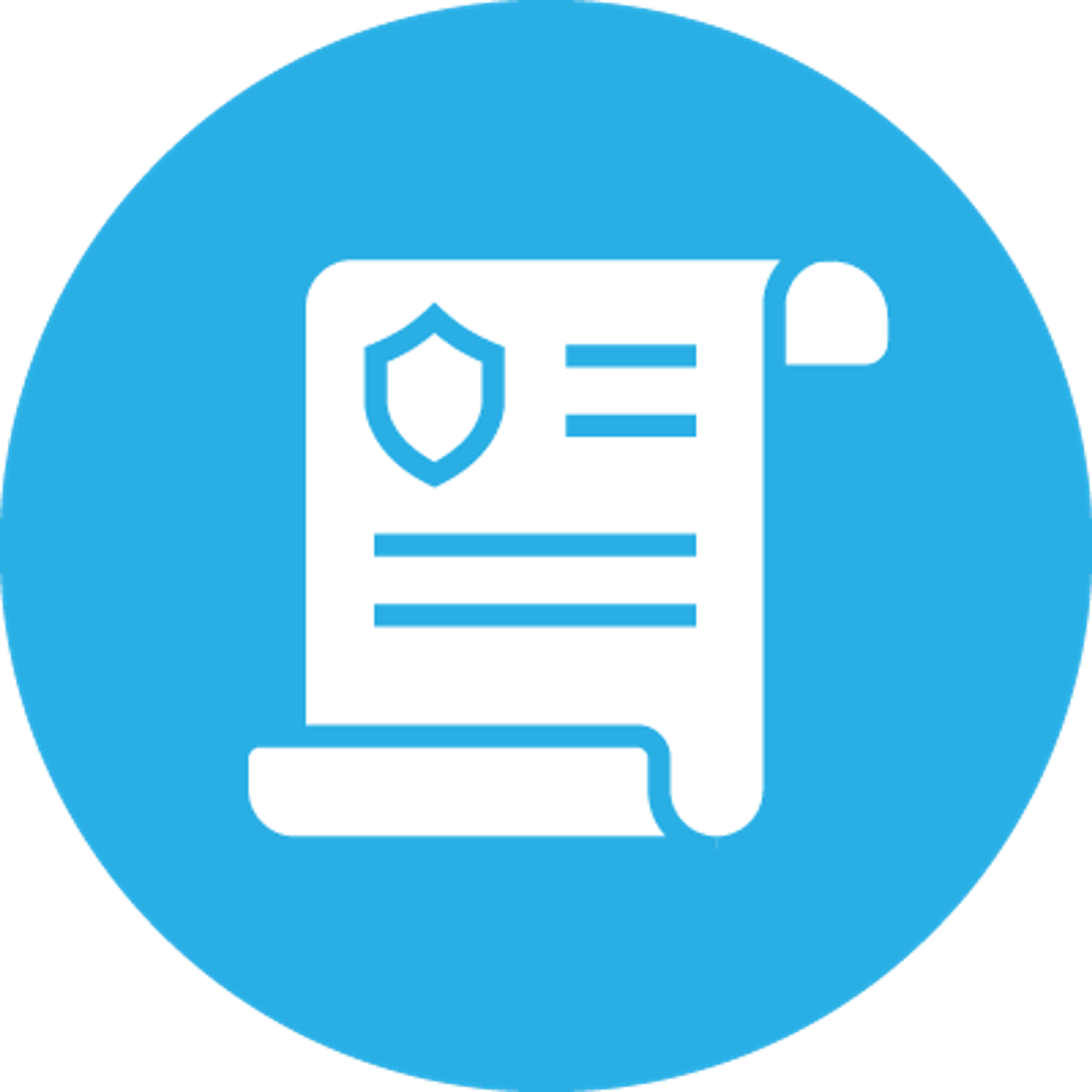 Safety record circle