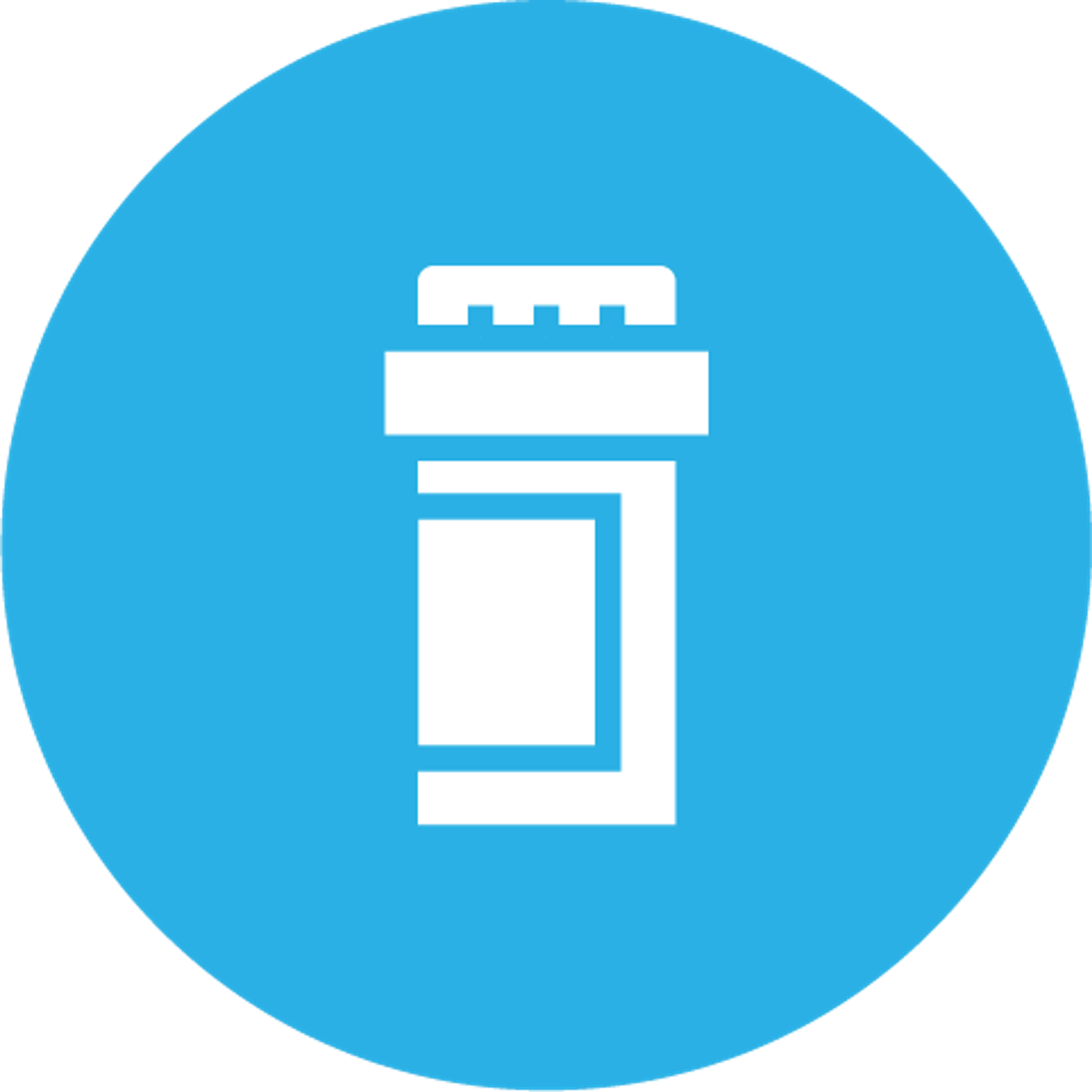 medication pill pot