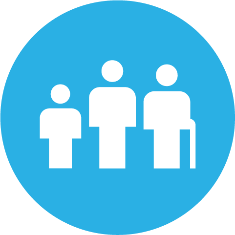 All ages child to elderly