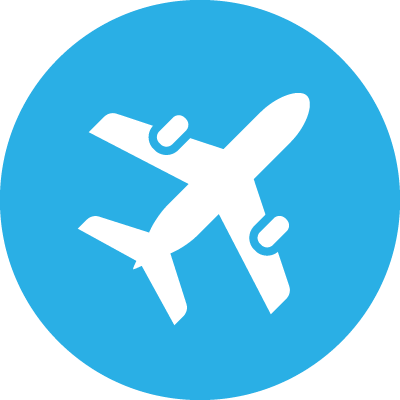 Illustrerat flygplan