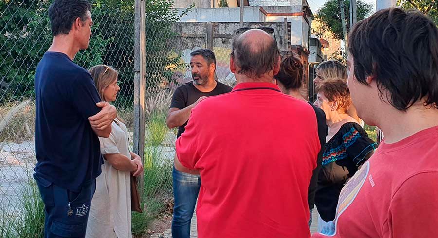 Vecino reclaman por las obras en la estación de Malaver