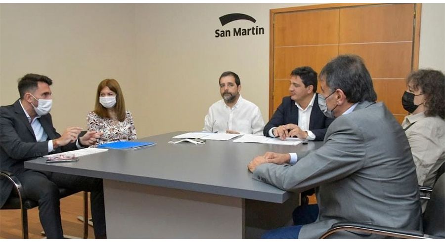 Convenios entre Trenes Argentinos y el MSM para crear nuevos espacios para el cuidado de la niñez y asistencia a víctimas de género