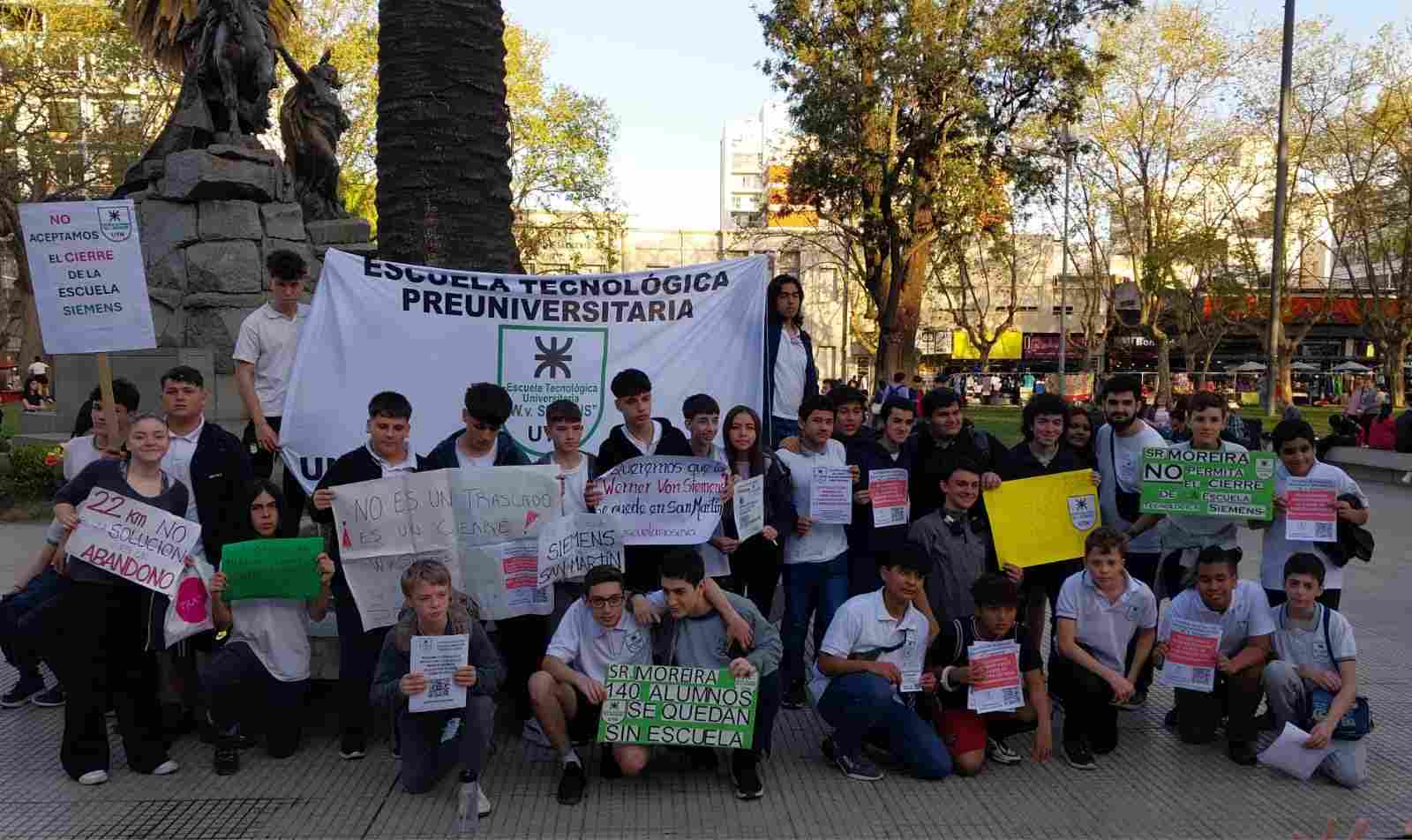 Preocupación por el cierre de la Escuela Tecnológica de la UTN en Ballester