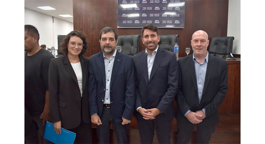 Eslaiman: “San Martín sigue sosteniendo obras y servicios”