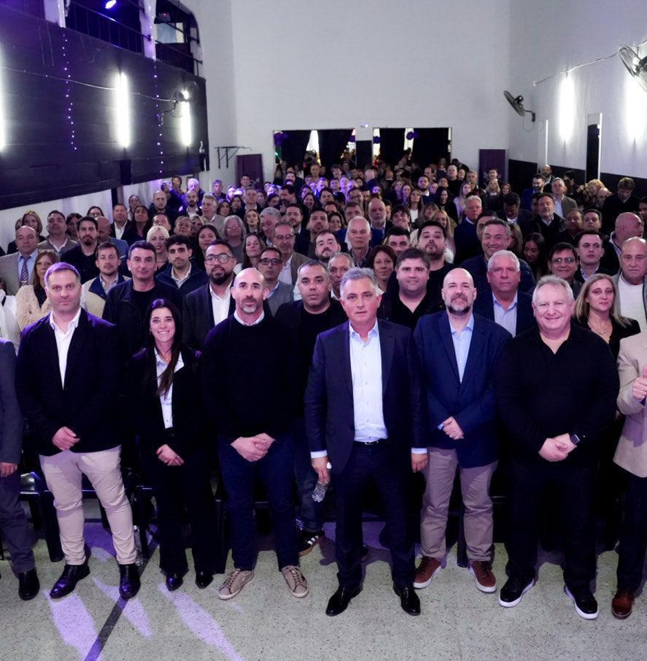 La Libertad Avanza San Martín acompañó el Encuentro Provincial de Concejales en Avellaneda 