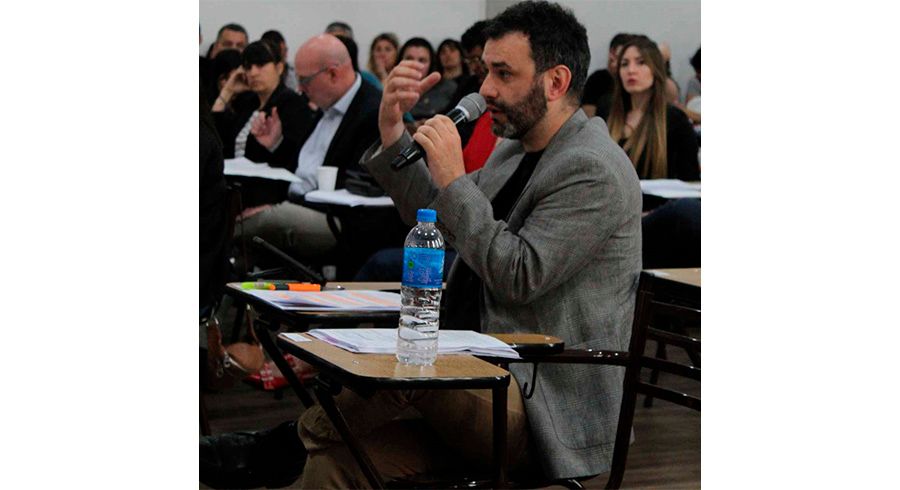 Echevarrieta contra los recortes universitarios y a favor de la declaración de emergencia tarifaria