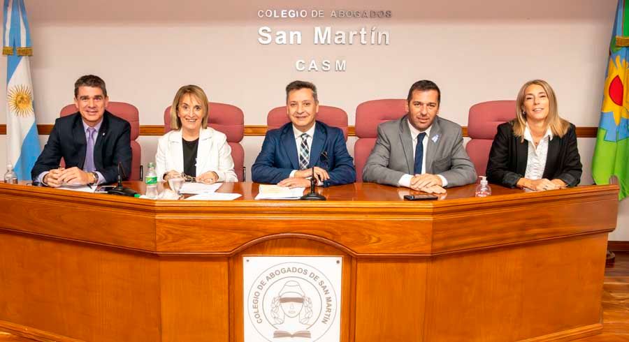 El Colegio de Abogados de San Martín realizó su asamblea general