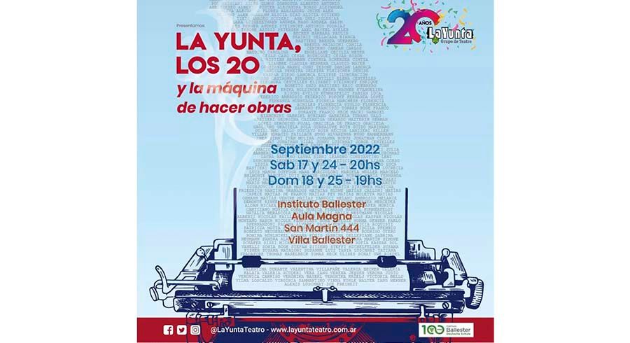 La Yunta, los veinte y la máquina de hacer obras