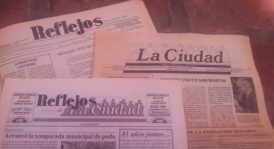 93 años de periodismo local