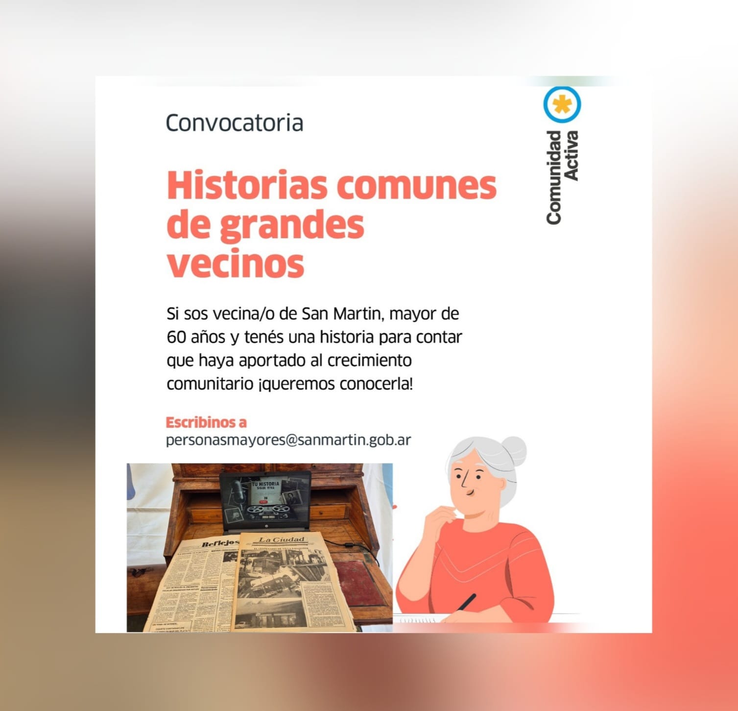 Historias comunes de grandes vecinos