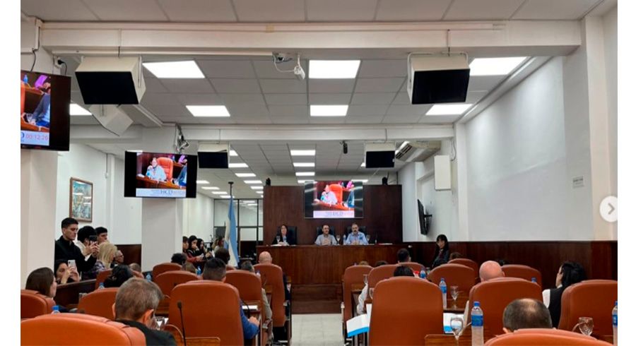 Primera sesión ordinaria del Concejo Deliberante