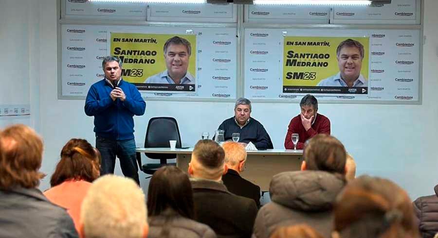 López Medrano, Carlos Fernández y Figarola disertaron sobre seguridad en San Martín
