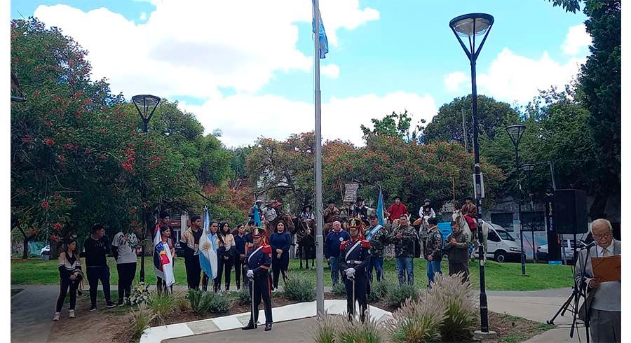 Homenaje a la Marcha San Lorenzo en el 120 aniversario de su estreno