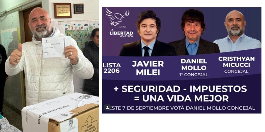 Micucci: “LLa alcanzó su mejor desempeño dentro de la 1ra Sección Electoral”