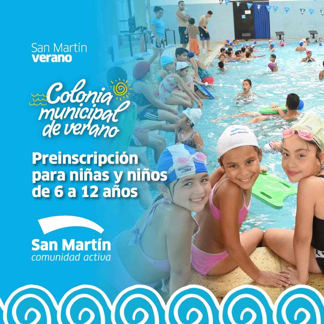 Colonia de Verano y Verano Joven