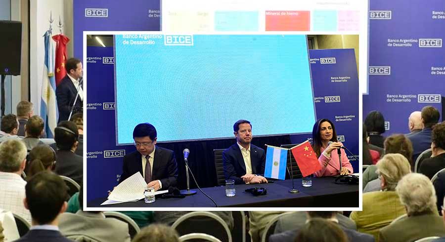 LA FUNDACIÓN BICE REALIZÓ UN SEMINARIO SOBRE LA VINCULACIÓN ESTRATÉGICA CON CHINA