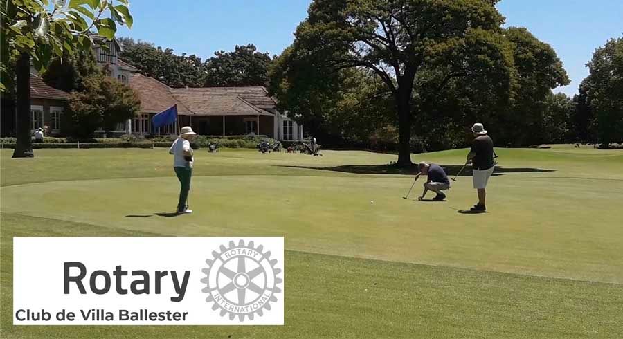 Rotary, golf y solidaridad
