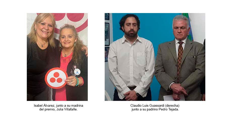 Dos sanmartinenses reconocidos como ''embajadores de la paz''