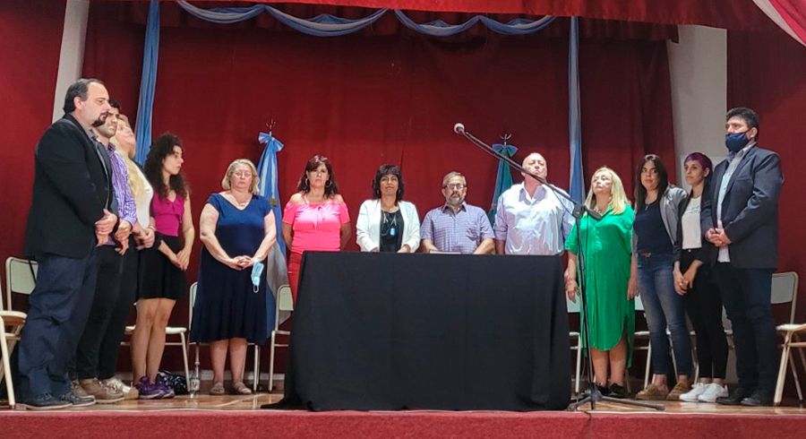 Consejeros Escolar - Asumieron los consejeros electos