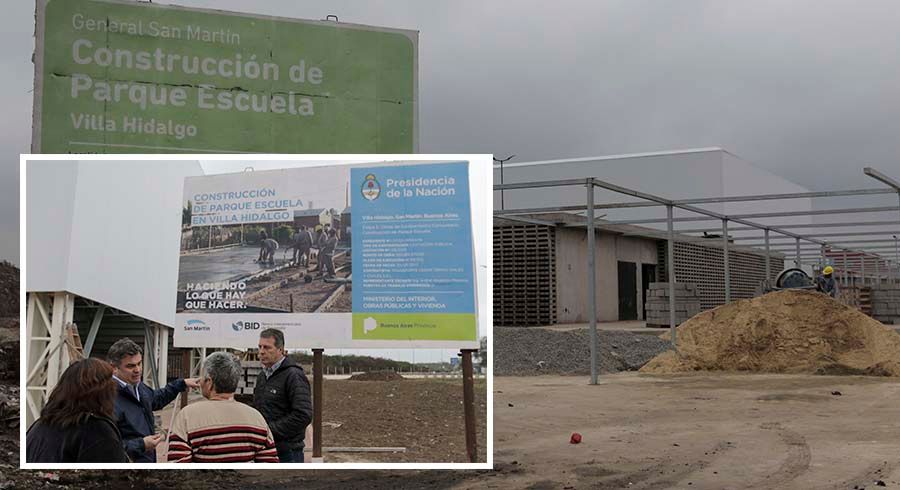 López Medrano: ''El Parque Escuela de Villa Hidalgo ya estaba construido en un 90%''