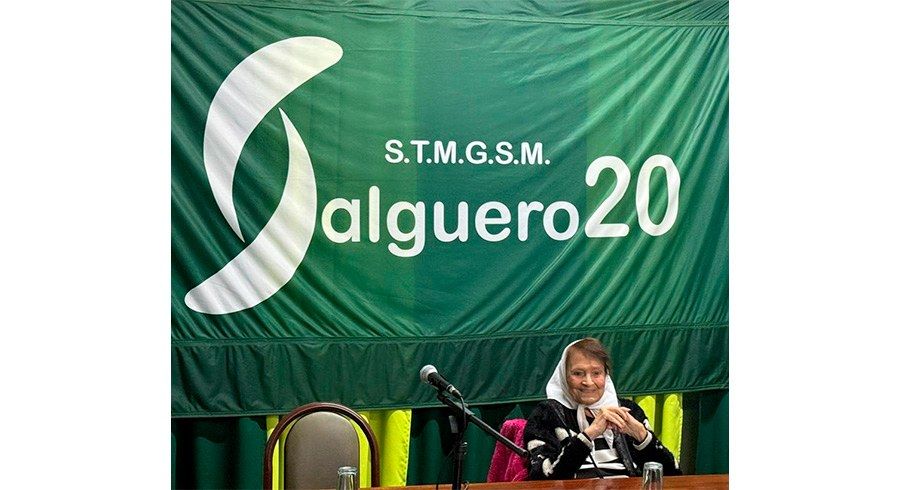 A 50 años del golpe del 76, Taty Almeida visitó San Martín