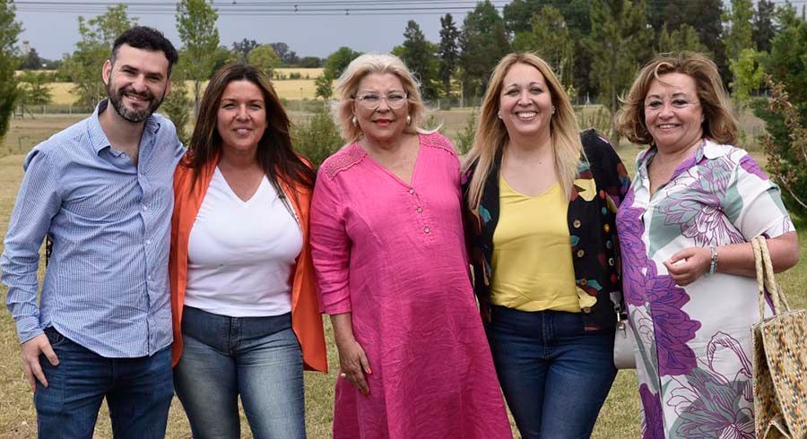 La Coalición Cívica de San Martín, Elisa Carrio