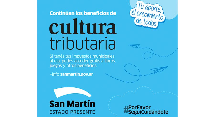 Llegan nuevos beneficios de Cultura Tributaria