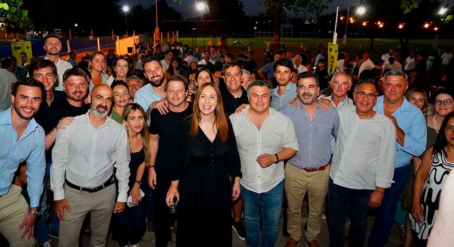 Vidal: ''Santiago es la persona que puede transformar San Martín''